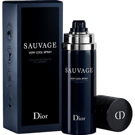 dior sauvage cool spray amazon|dior sauvage very cool.